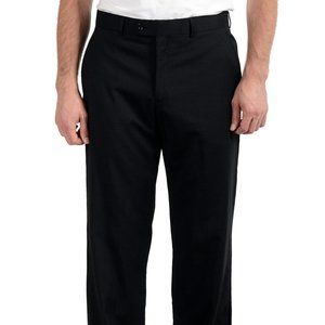 BCBG Men's 100% Wool Striped Dress Pants Size 35